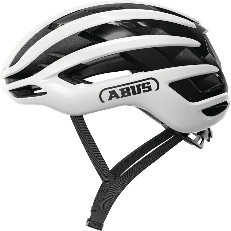 Achat Abus Casque AirBreaker 2.0 shiny white -Val de Loire Vélo Tours