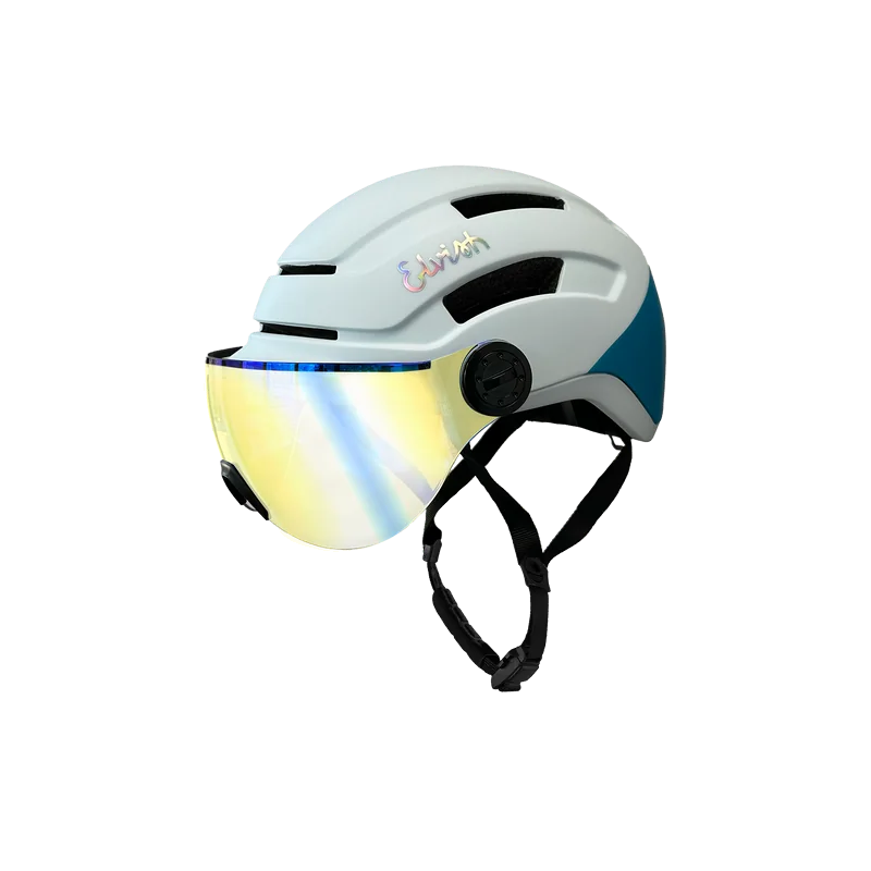 Achat Elvish Casque Vélotaffeur Plus Bicolor Bleu -Val de Loire Vélo Tours