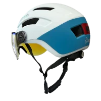 Achat Elvish Casque Vélotaffeur Plus Bicolor Bleu -Val de Loire Vélo Tours
