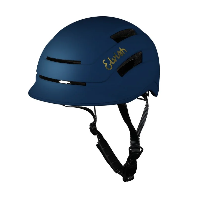 Achat Elvish Casque Vélotaffeur Mat Navy -Val de Loire Vélo Tours