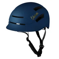 Achat Elvish Casque Vélotaffeur Mat Navy -Val de Loire Vélo Tours