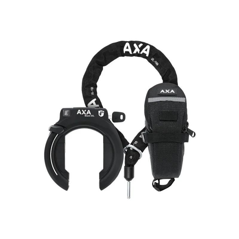 Achat Axa Antivol Set Block XXL (cadre + chaîne + sacoche) -Val de Loire Vélo Tours