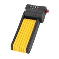 Achat Masterloc Antivol Pliable Combinaison Noir/Orange -Val de Loire Vélo Tours