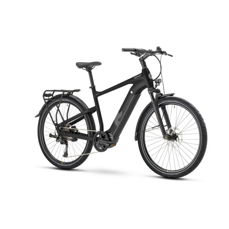 Achat Hepha Trekking 7 Performance high step 708wh noir -Val de Loire Vélo Tours