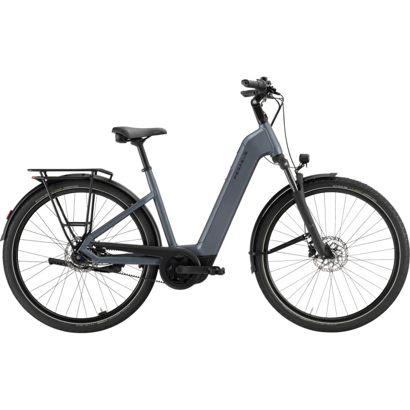 Achat Pegasus Solero EVO 7F Belt wave 600wh bleu -Val de Loire Vélo Tours