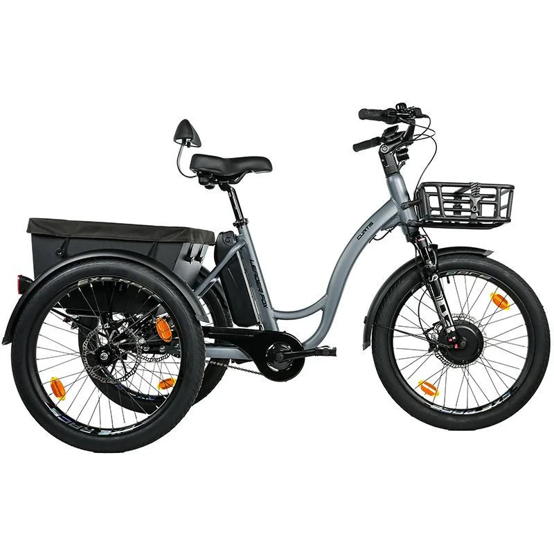 Achat Leader Fox Tricycle Curtis X 24" 602wh gris -Val de Loire Vélo Tours