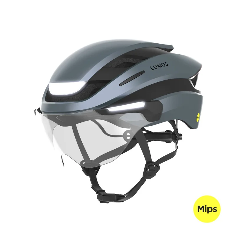 Achat Lumos Casque Ultra E-Bike MIPS space blue -Val de Loire Vélo Tours