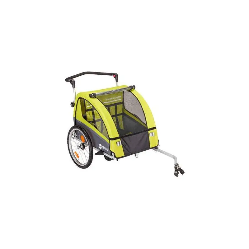 Achat Centano Remorque Enfant Biplaces -Val de Loire Vélo Tours