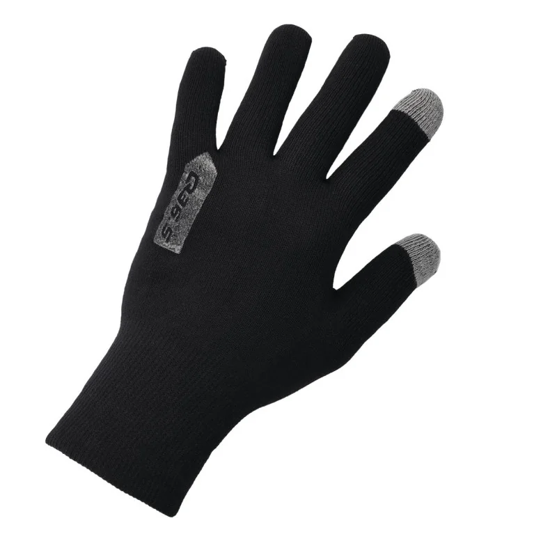 Achat Q36.5 Gants longs hiver pluie noir -Val de Loire Vélo Tours