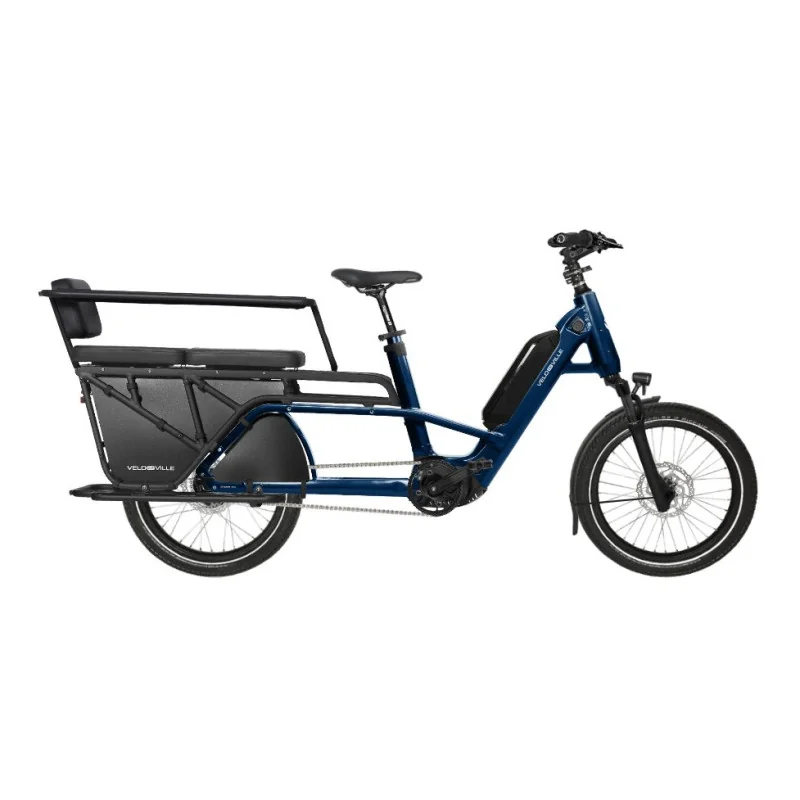 Achat Vélo de Ville Loady 900CX 545wh bleu nuit -Val de Loire Vélo Tours