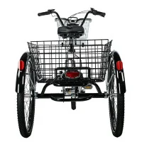 Achat Leader Fox tricycle City Bormio 24" 518wh blanc -Val de Loire Vélo Tours