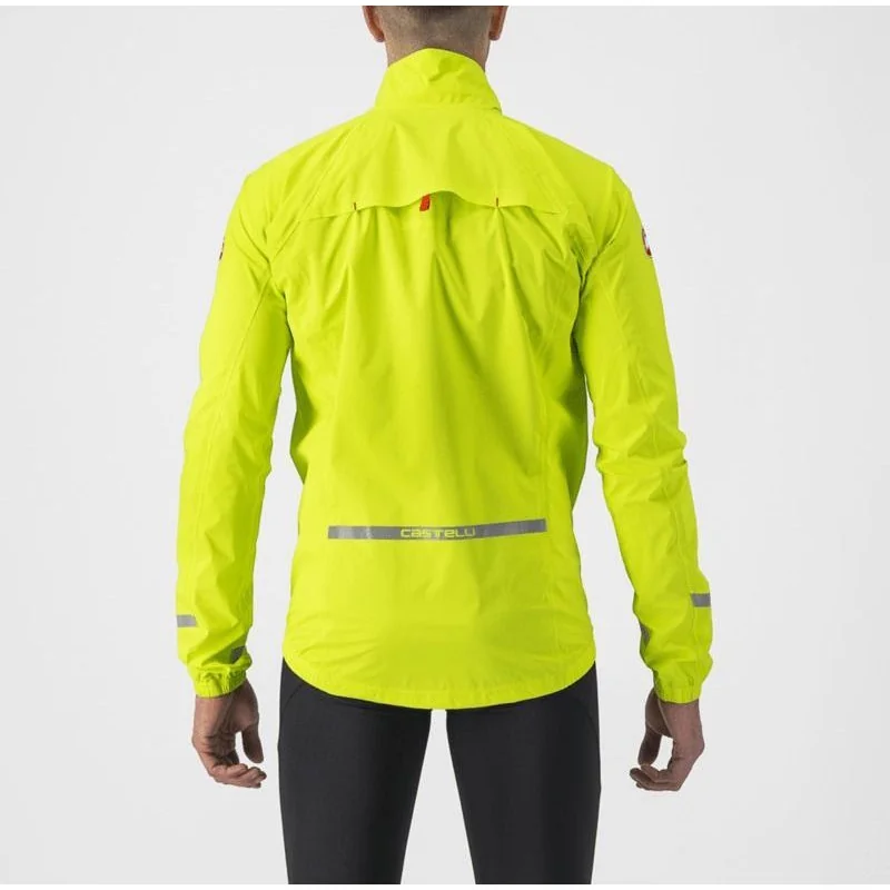 Achat Castelli Veste EMERGENCY 2 RAIN Jaune -Val de Loire Vélo Tours