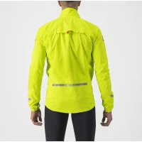 Achat Castelli Veste EMERGENCY 2 RAIN Jaune -Val de Loire Vélo Tours