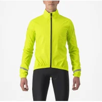 Achat Castelli Veste EMERGENCY 2 RAIN Jaune -Val de Loire Vélo Tours