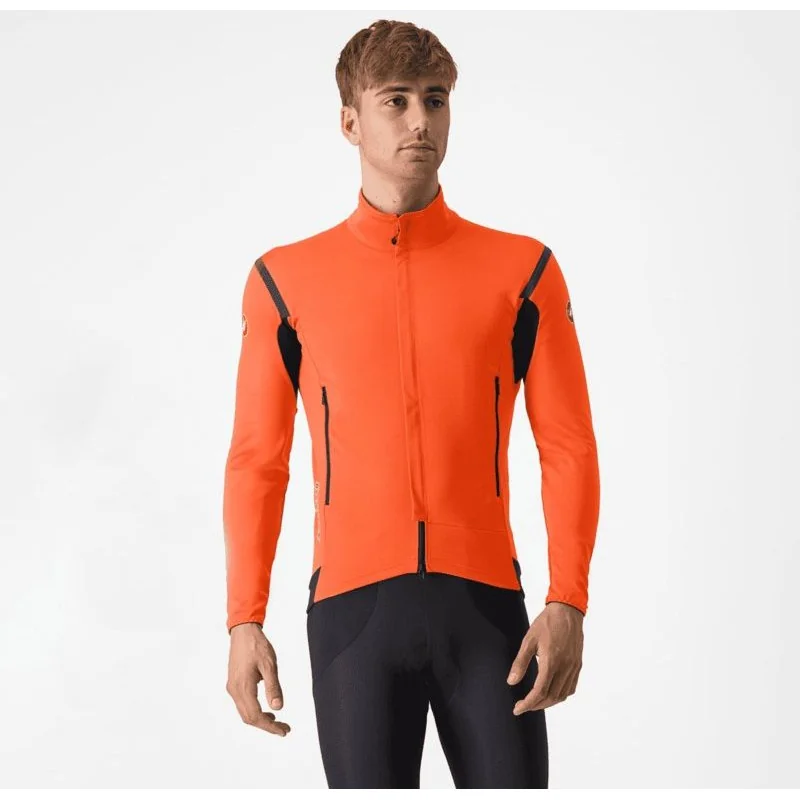 Achat Castelli Veste PERFETTO RoS 2 Orange -Val de Loire Vélo Tours