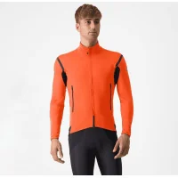 Achat Castelli Veste PERFETTO RoS 2 Orange -Val de Loire Vélo Tours