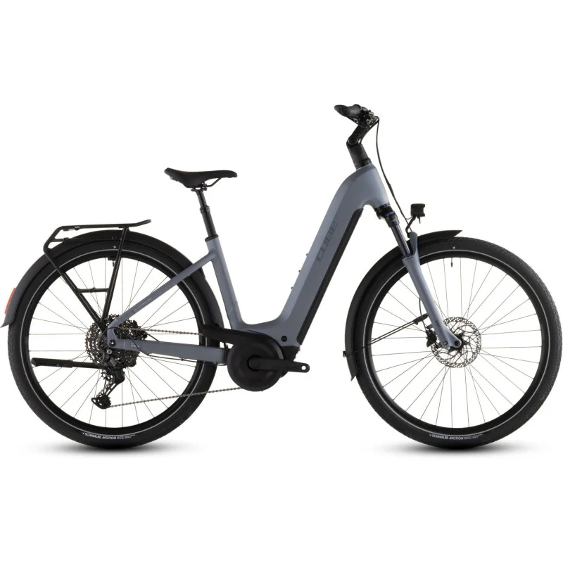 Achat Cube Touring Hybrid Pro 800 pearlgrey´n´grey -Val de Loire Vélo Tours