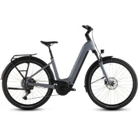 Achat Cube Touring Hybrid Pro 800 pearlgrey´n´grey -Val de Loire Vélo Tours