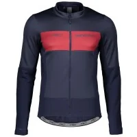 Achat Scott Veste RC Warm Hybrid WB Bleu/Rouge -Val de Loire Vélo Tours