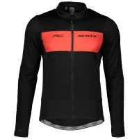 Achat Scott Veste RC Warm Hybrid WB Noir/Rouge -Val de Loire Vélo Tours
