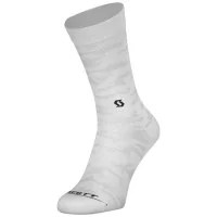 Achat Scott Chaussettes Trail Camo Crew Blanc -Val de Loire Vélo Tours