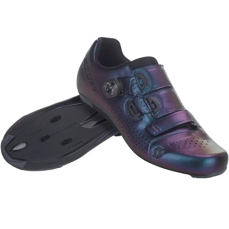Achat Scott Chaussures Road Team Boa Noir/Violet -Val de Loire Vélo Tours