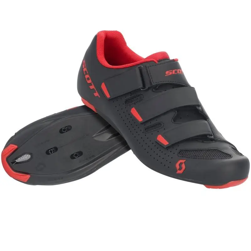 Achat Scott Chaussures Road Comp Noir/Rouge -Val de Loire Vélo Tours