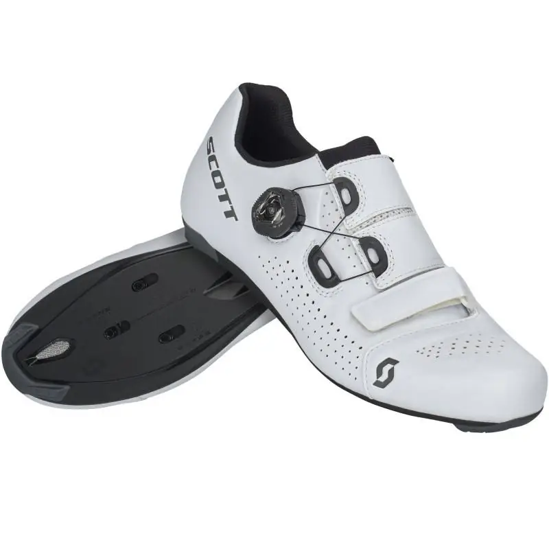 Achat Scott Chaussures Road Team Boa White -Val de Loire Vélo Tours