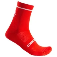 Achat Castelli Chaussettes Entrata 9 Rouge -Val de Loire Vélo Tours