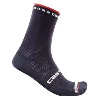 Achat Castelli Chaussettes Rosso Corsa Pro 15 Bleu -Val de Loire Vélo Tours