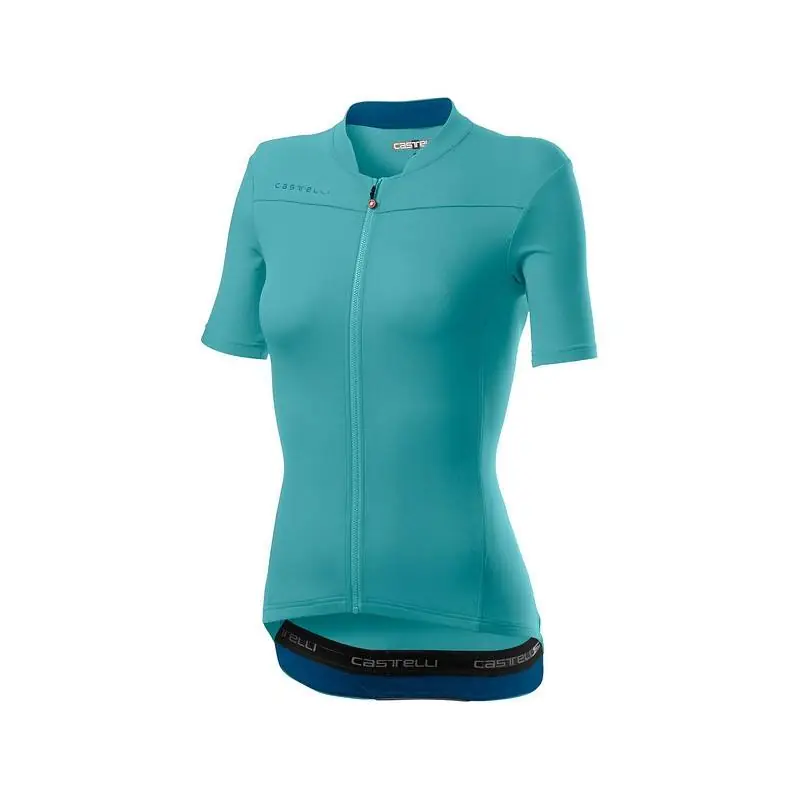 Achat Castelli Maillot Anima 3 Celeste -Val de Loire Vélo Tours