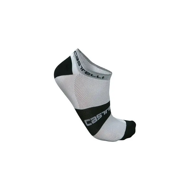 Achat Castelli Chaussettes Lowboy Blanc -Val de Loire Vélo Tours