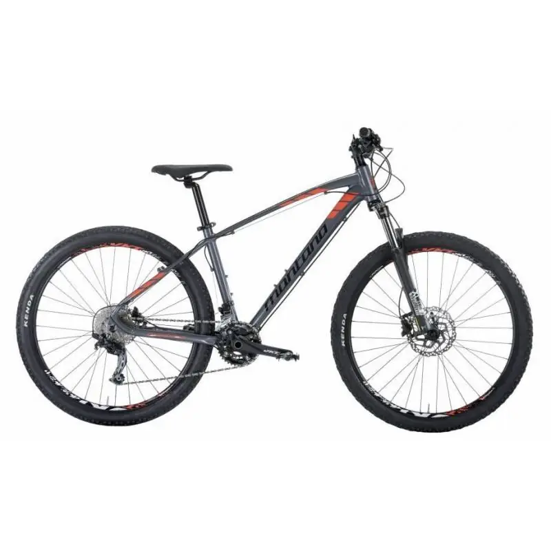 Achat Montana Urano 27.5" Deore hydraulique gris-rouge -Val de Loire Vélo Tours