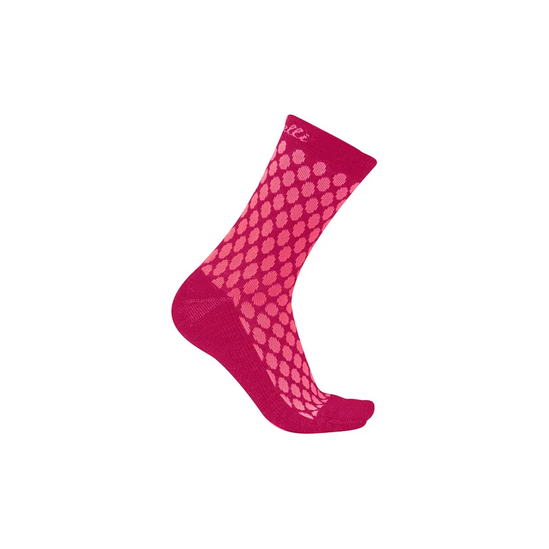 Achat Castelli chaussettes Sfida 13 rose -Val de Loire Vélo Tours