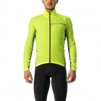 Achat Castelli Veste Squadra Stretch Jaune fluo -Val de Loire Vélo Tours