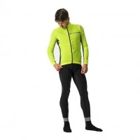 Achat Castelli Veste Squadra Stretch Jaune fluo -Val de Loire Vélo Tours