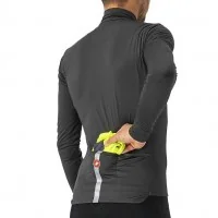 Achat Castelli Veste Squadra Stretch Jaune fluo -Val de Loire Vélo Tours