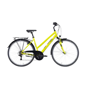 Achat Pegasus Avanti 18 Trapeze 28'' jaune -Val de Loire Vélo Tours