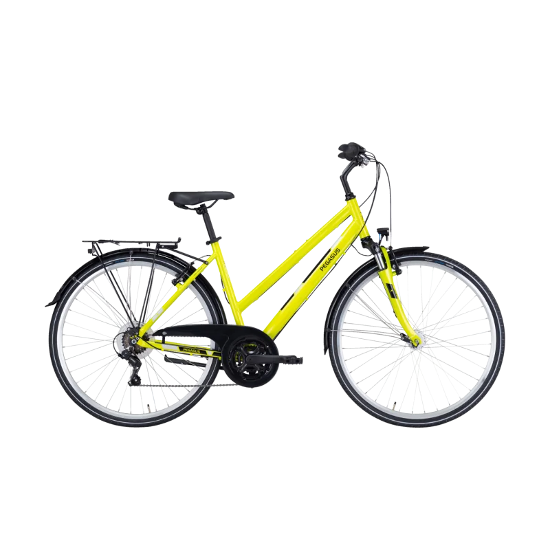 Achat Pegasus Avanti 18 Trapeze 28'' jaune -Val de Loire Vélo Tours