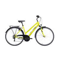 Achat Pegasus Avanti 18 Trapeze 28'' jaune -Val de Loire Vélo Tours