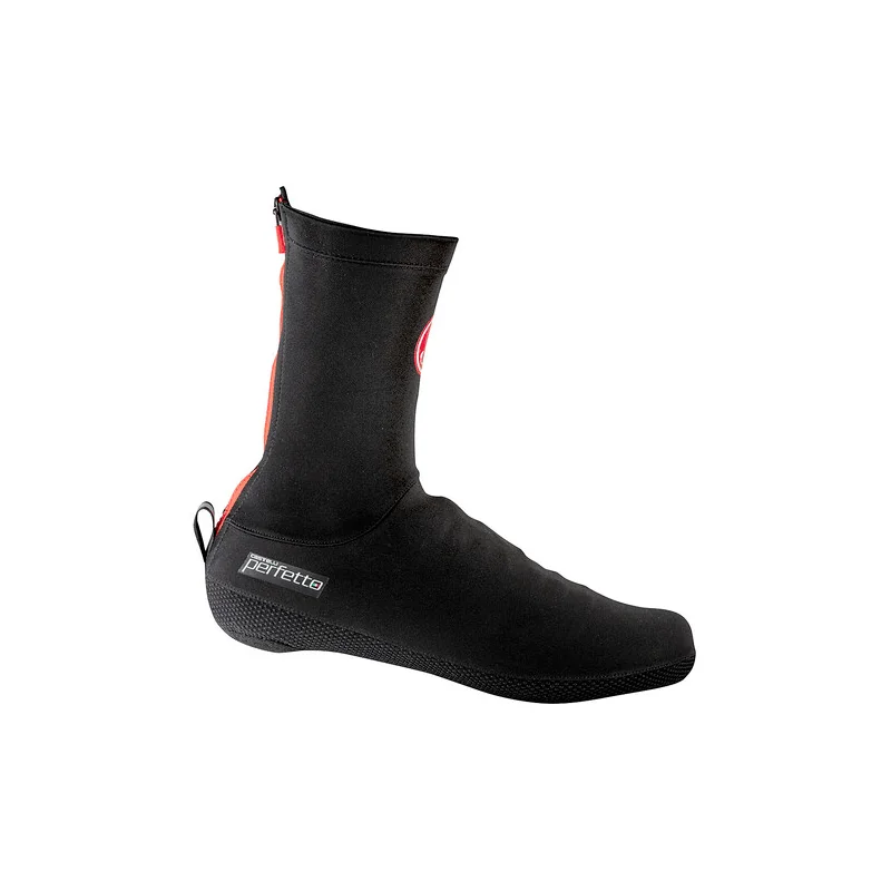 Achat Castelli couvre chaussures Perfetto noir -Val de Loire Vélo Tours