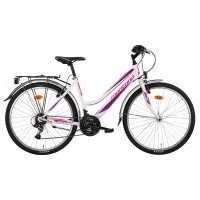 Achat Montana Escape 26 City Lady 21V STI blanc et rose -Val de Loire Vélo Tours