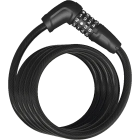 Achat Abus antivol a code trésor 6512C/180/12 noir -Val de Loire Vélo Tours