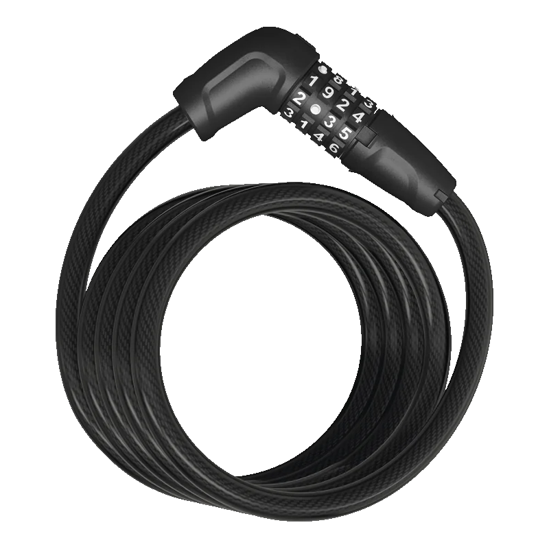 Achat Abus antivol a code trésor 6512C/180/12 noir -Val de Loire Vélo Tours