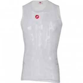 Achat Castelli maillot de corps SM Core Mesh blanc -Val de Loire Vélo Tours