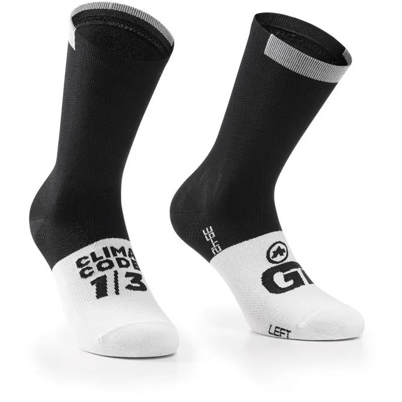 Achat Assos chaussette GT C2 noir -Val de Loire Vélo Tours