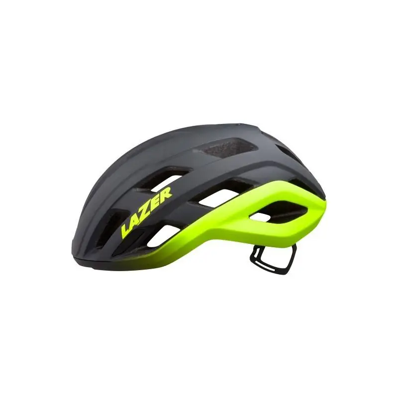 Achat Lazer casque Strada KC gris et jaune fluo -Val de Loire Vélo Tours