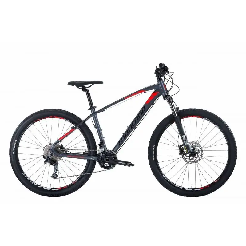 Achat Montana Urano 27.5" Acera 3x8 Disc gris et rouge -Val de Loire Vélo Tours