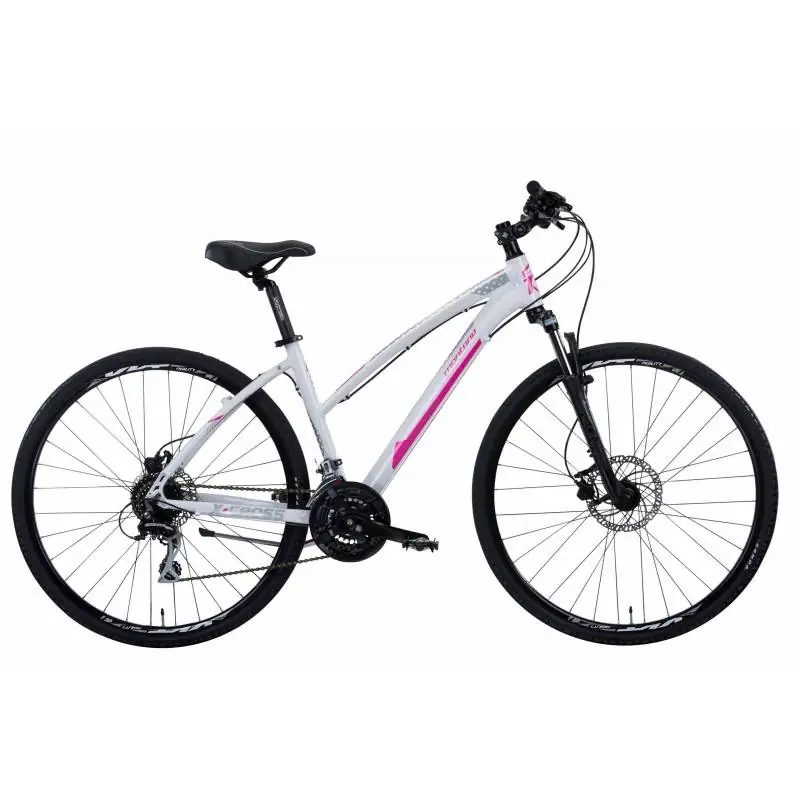 Achat Montana X-Cross lady 24v blanc -Val de Loire Vélo Tours