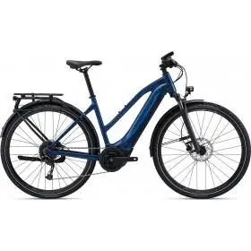 Achat Giant Explore E+2D 500wh STA Metallic Navy -Val de Loire Vélo Tours